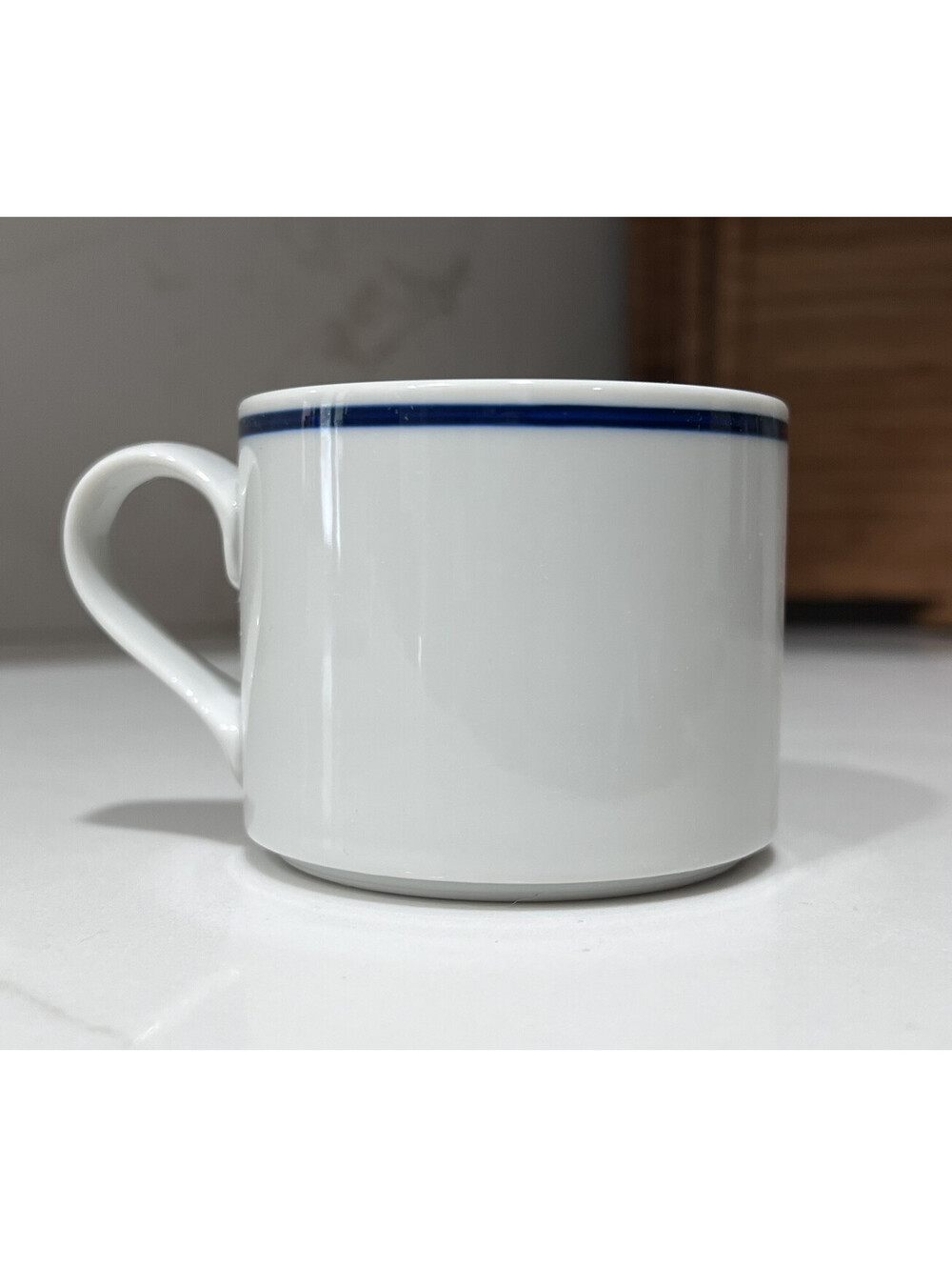 Dansk Bistro Christianshavn Blue Portugal 2.75" Demitasse Coffee Cup Tea Mug